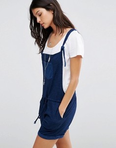 Джинсовые комбинезон Pepe Jeans Silvia - Синий