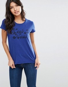 Футболка с принтом Keep it Real Pepe Jeans Catalina - Белый