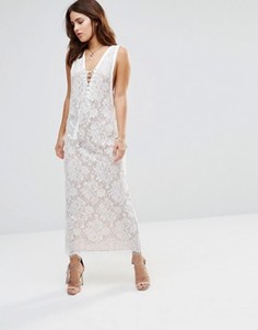 Платье The Jetset Diaries Golden Rose - Белый