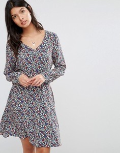 Платье с цветочным принтом Pepe Jeans Lucia - Мульти