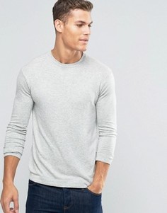 Джемпер с круглым вырезом United Colors of Benetton - Серый