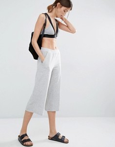 Трикотажная юбка-шорты Vero Moda - Серый