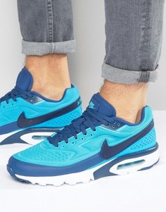 Синие кроссовки Nike Air Max BW Ultra 844967-400 - Синий
