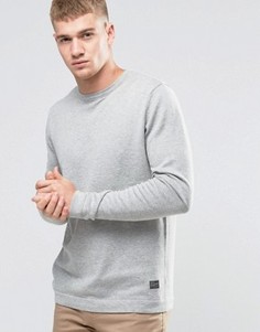 Классический свитер с круглым вырезом Jack &amp; Jones Originals - Серый