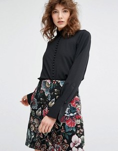 Рубашка на пуговицах Essentiel Antwerp Mitchell - Черный