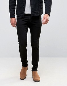 Черные джинсы скинни ASOS - Черный