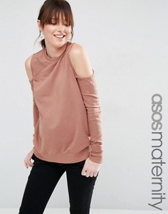 Свитшот для беременных ASOS Maternity - Розовый