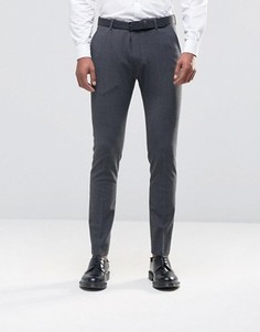 Брюки слим Selected Homme - Серый