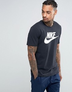 Черная футболка Nike Futura 696707-015 - Черный