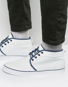 Белые кеды чукка ASOS - Белый
