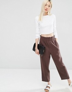 Юбка-брюки ASOS - Коричневый