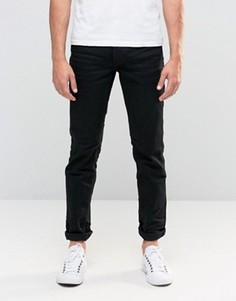Черные джинсы классического кроя Jack &amp; Jones Intelligence - Черный