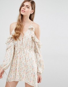 Платье Alice McCall Kiss From A Rose - Розовый