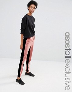 Брюки-галифе с широкими полосками по бокам ASOS TALL - Мульти