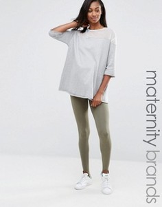 Леггинсы для беременных Bluebelle Maternity - Зеленый