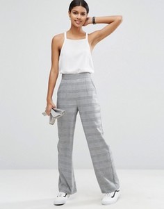 Брюки в клетку ASOS - Мульти
