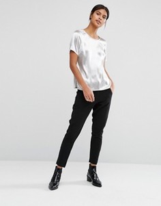 Брюки слим Vila - Черный