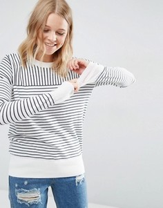 Трикотажный джемпер в полоску Abercrombie &amp; Fitch - Мульти