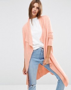Вязаный кардиган ASOS - Розовый
