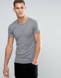 Узкая футболка Esprit - Серый