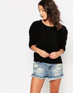 Джемпер с круглым вырезом Brave Soul - Черный