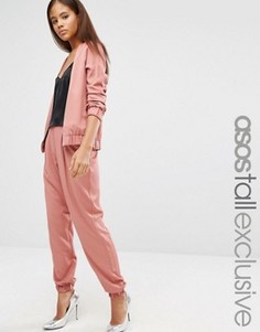 Комбинируемые брюки ASOS TALL - Красный