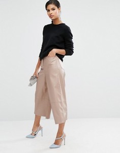 Юбка-брюки из искусственной кожи ASOS Premium - Мульти