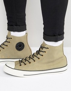 Зеленые кеды Converse Chuck Taylor All Star 153809C-261 - Зеленый