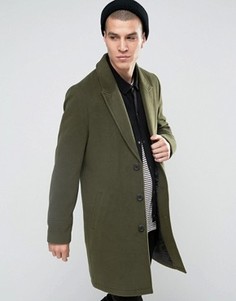 Пальто цвета хаки ASOS - Зеленый