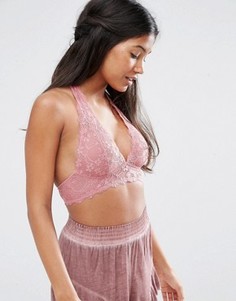 Бюстгальтер Free People Galloon - Коричневый