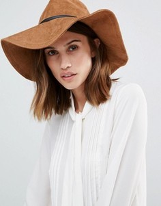 Мягкая шляпа Vero Moda - Коричневый