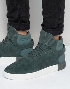 Кроссовки Adidas Originals Tubular Invader - Серый