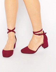 Туфли на каблуке ASOS SIGHTING - Красный