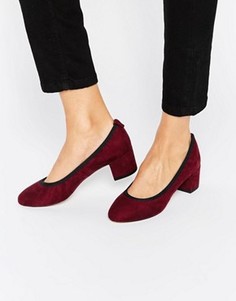 Туфли на каблуке ASOS SIMEON - Коричневый