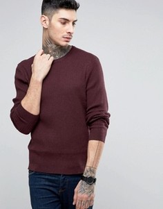 Джемпер в рубчик ASOS - Фиолетовый