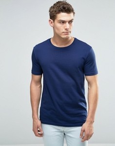 Футболка с круглым вырезом United Colors Of Benetton - Синий