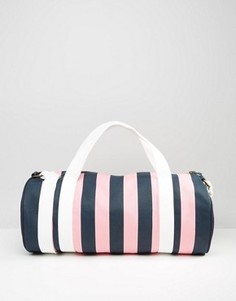 Сине-розовая сумка в полоску Jack Wills Ledbrook - Мульти
