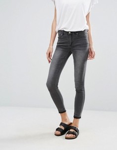 Серые облегающие джинсы Vila - Серый