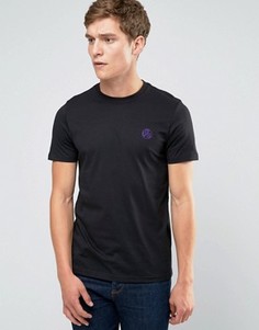 Черная футболка слим с логотипом PS Paul Smith - Черный