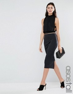 Юбка-карандаш ASOS TALL - Черный