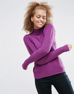 Джемпер с oversize-рукавами ASOS - Синий