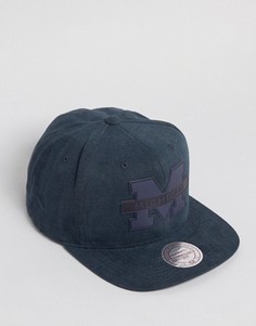 Бейсболка Mitchell &amp; Ness Michigan - Темно-синий
