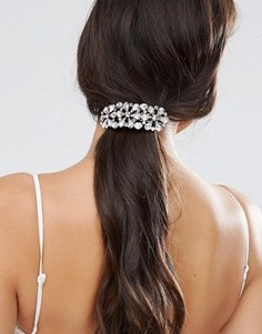 Заколка для волос с камнями ASOS Winter - Прозрачный