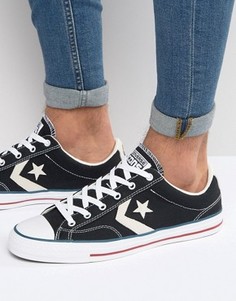 Черные кроссовки Converse Star Player 144145C - Черный