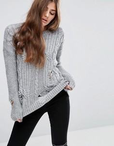 Джемпер ASOS - Серый