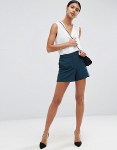 Шорты-трапеция ASOS Tailored - Зеленый