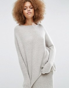 Джемпер крупной вязки ASOS Ultimate - Розовый