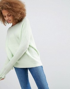 Джемпер крупной вязки ASOS Ultimate - Розовый