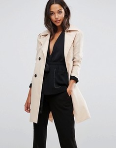 Тренч Vero Moda - Кремовый