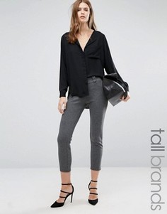 Укороченные брюки Vero Moda Tall - Серый